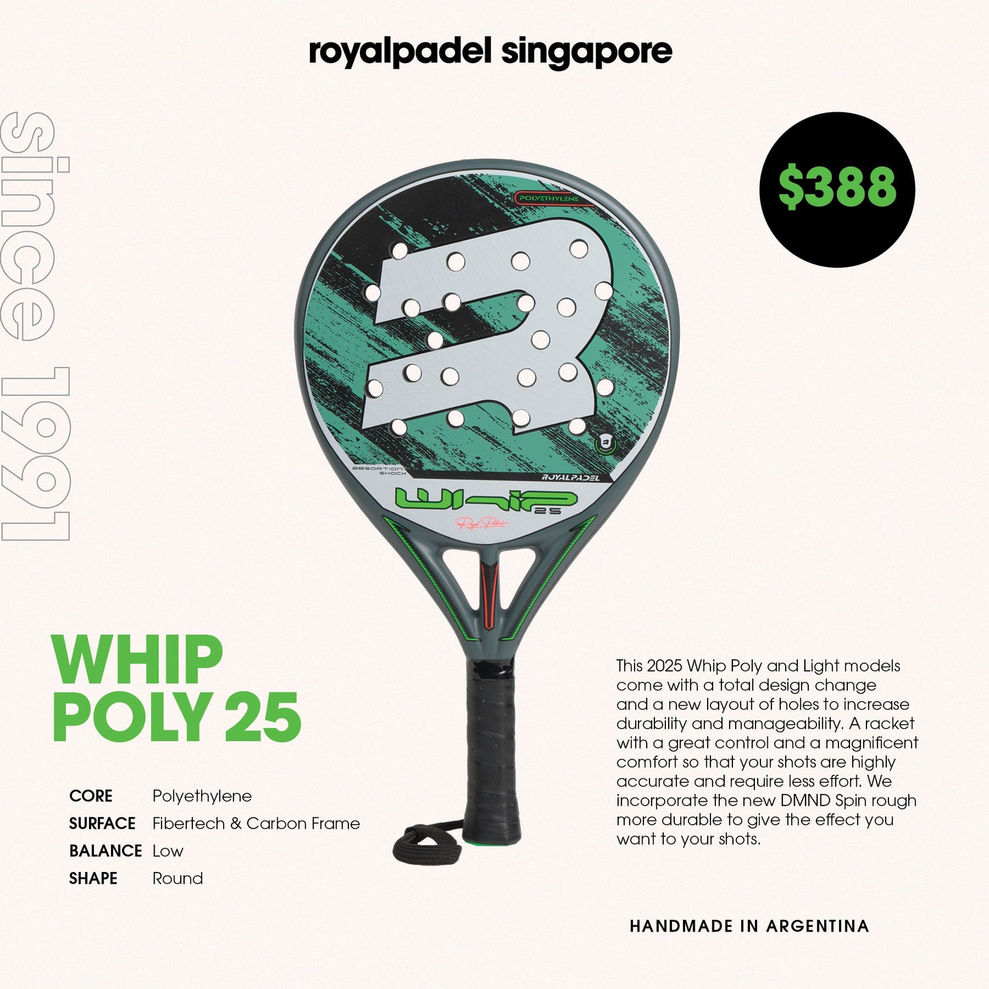 WHIP POLY 25