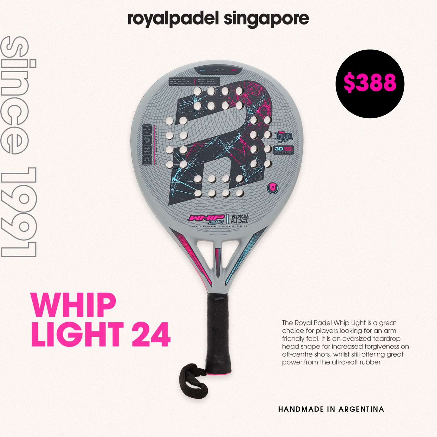 WHIP LIGHT 24