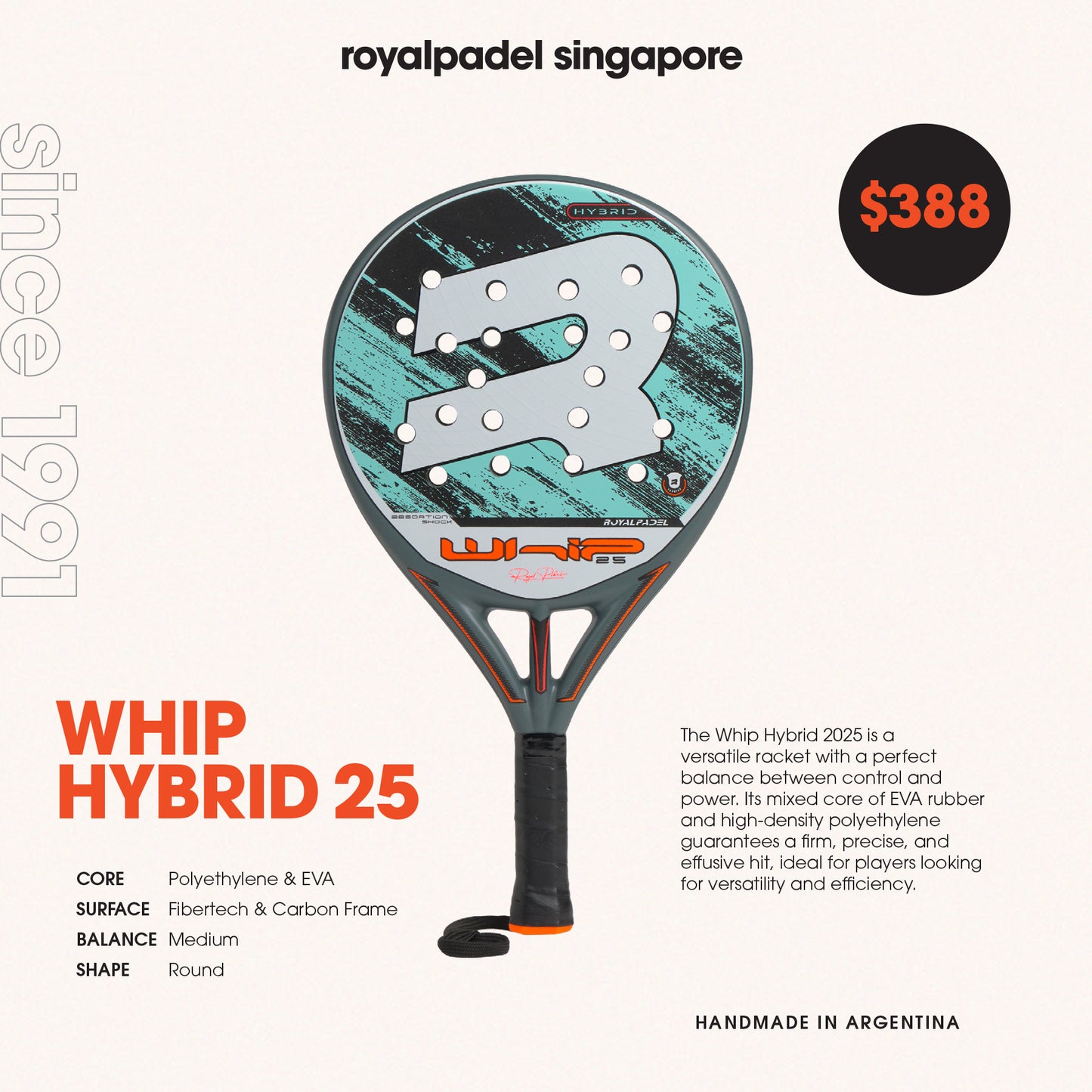 WHIP HYBRID 25