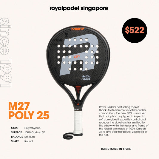 M27 POLY 25