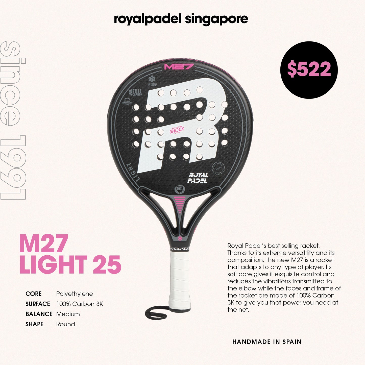 M27 LIGHT 25